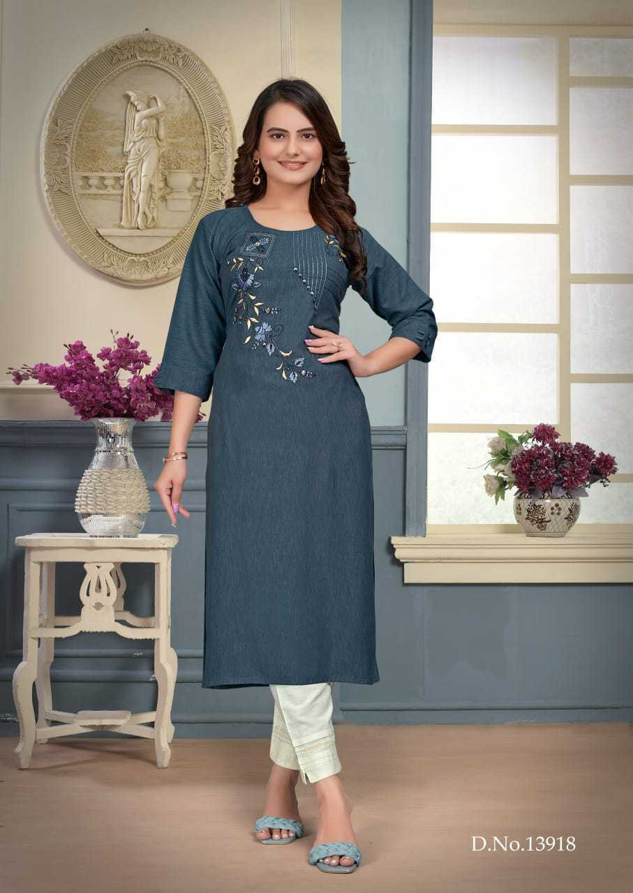 Printed A-Line Kurti