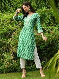 Printed A-Line Kurti