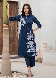 Printed A-Line Kurti
